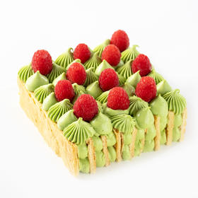 开心果树莓拿破仑