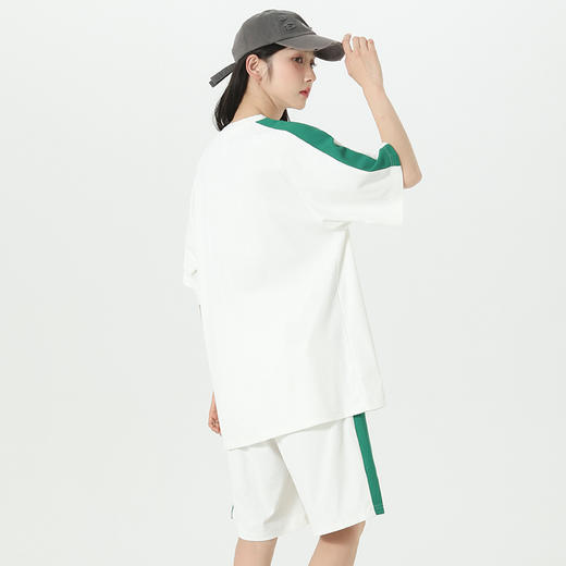 怪兽日记 冰感情侣套装男女同款休闲套装 商品图3