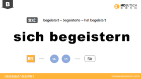 begeistern