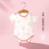 【捡漏价29.9/两件】夏季新款婴儿包屁衣薄款宝宝爬爬服短袖连体衣新生儿三角哈衣-QQ 商品缩略图7