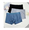 老米优品/3-5天！男士bi备夏日定制款，3条装《超薄网眼冰丝桑蚕丝底档超薄无痕内裤N86024》chao轻薄，chao透气，穿上瘾的宝藏款！NK230419A 商品缩略图11
