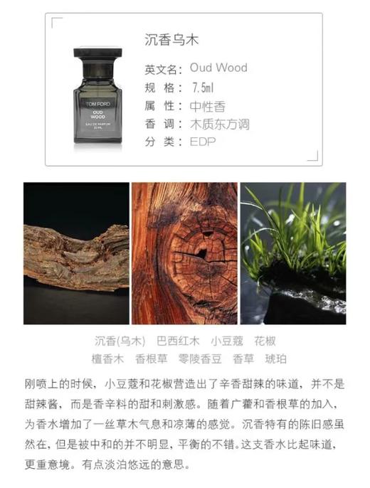 [TOM FORD] TF香水Q版香水套盒四件套7.5ml*4 商品图5