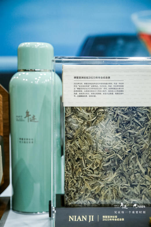 小罐茶旗下年迹 老树银针（紧压白毫银针茶）博鳌亚洲论坛2023年年会纪念茶 商品图13
