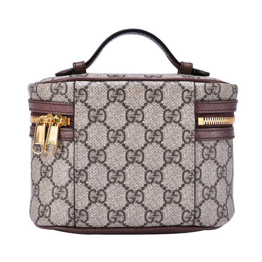 GUCCI 古驰 女包Ophidia系列乌木色大号化妆包 62746396IWG 商品图2
