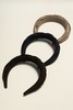 Sophie Buhai  灰褐色/黑色/深蓝色扭结发箍 商品缩略图6