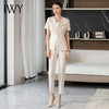 IWY/短袖职业西装套装女夏季薄款气质上班时尚休闲高端名媛工作服CP1807 商品缩略图4