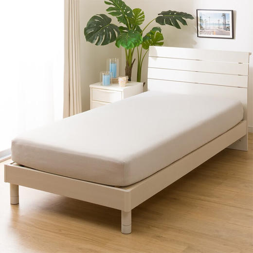 冷感高弹床笠 灰色/蓝色 单人/双人-特大双人通用 商品图3