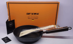 【团购展示】艾博菲麦饭石煎锅两件套