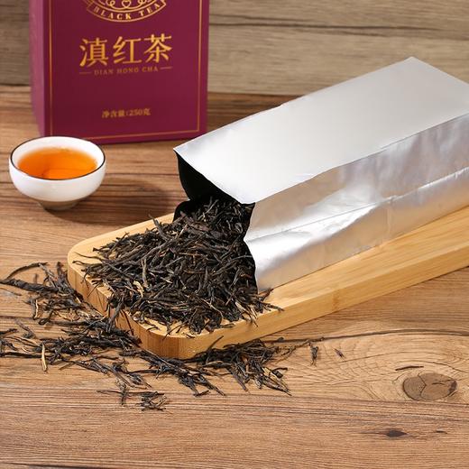 元正 滇红茶 特级云南滇红凤庆红茶大叶种茶叶浓香型盒装250g 商品图2