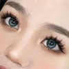 morimega日抛 晴空流星 漂亮的蓝色 14.5mm  日抛无售后！不同度数拍2盒 商品缩略图7