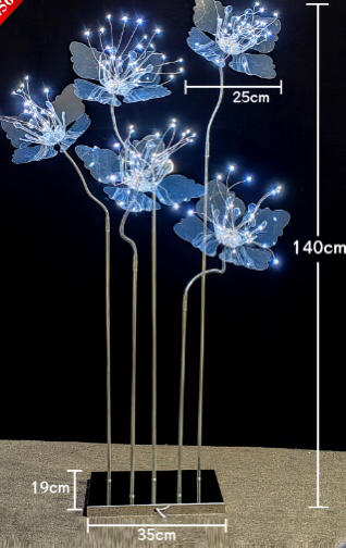 万向水晶花路引（运费自理） 商品图0