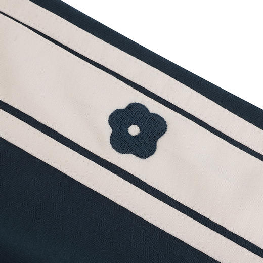 【超惠秒】KENZO 高田贤三 男士灰象针织雕花logo深蓝色百搭短袖T恤 11231 商品图7