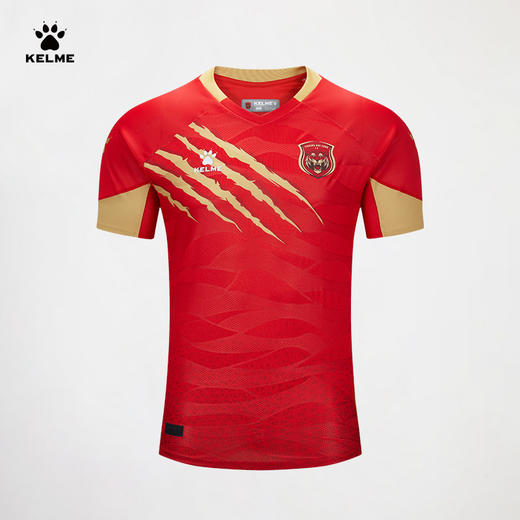 KELME卡尔美足球服中甲系列联赛23年上海嘉定汇龙比赛服俱乐部 商品图0