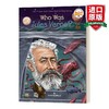 英文原版 Who Was JULES VERNE 知名作家系列 英文版 进口英语原版书籍 商品缩略图0