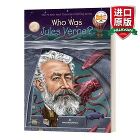 英文原版 Who Was JULES VERNE 知名作家系列 英文版 进口英语原版书籍