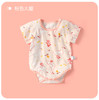 【捡漏价29.9/两件】夏季新款婴儿包屁衣薄款宝宝爬爬服短袖连体衣新生儿三角哈衣-QQ 商品缩略图9