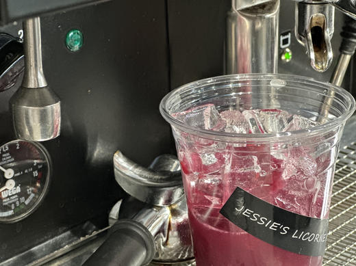 冰葡萄气泡美式 商品图1