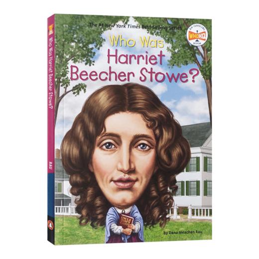 英文原版 Who Was HARRIET BEECHER STOWE 知名作家系列 英文版 进口英语原版书籍 商品图1
