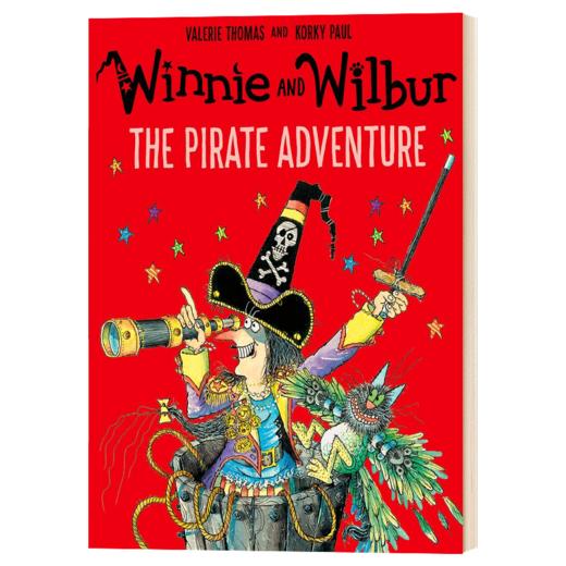 英文原版 WINNIE & WILBUR: THE PIRATE ADVENTURE 绘本 英文版 商品图1