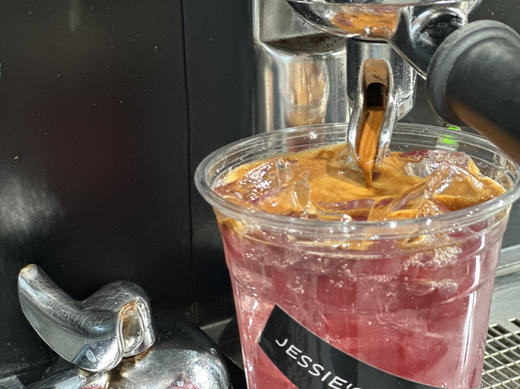 冰葡萄气泡美式 商品图2