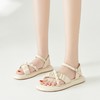 ZHR法式珍珠凉鞋女2023夏季新款仙女气质交叉一字带凉鞋软底轻便 商品缩略图6
