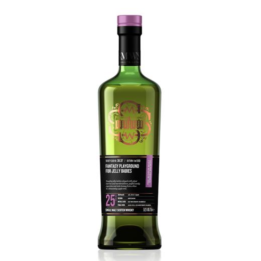 SMWS  甄选黑标 38.37  果冻豆的梦幻游乐场 25年 威士忌 单一麦芽  原装 进口 洋酒 商品图3