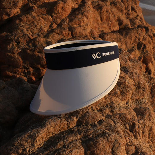 VVC云氧防晒帽空顶款成人户外运动遮阳帽 商品图0