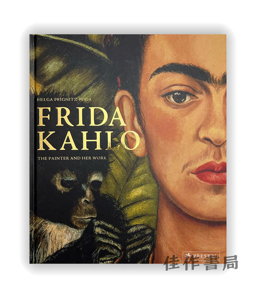 Frida Kahlo: The Painter and Her Work / 弗里达·卡罗：画家和她的作品 商品图0
