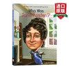 英文原版 Who Was JANE AUSTEN 谁是简奥斯汀 知名作家系列 英文版 进口英语原版书籍 商品缩略图0