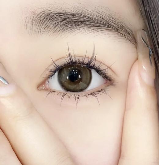 leenscolor 奶油棕 14.2mm 年抛 含硅水凝胶 商品图8