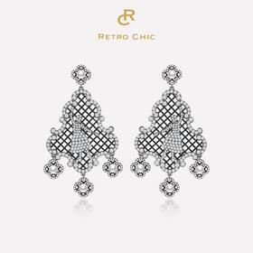 【祝绪丹同款】Royal Ballet皇家芭蕾系列｜皇家芭蕾流苏耳环