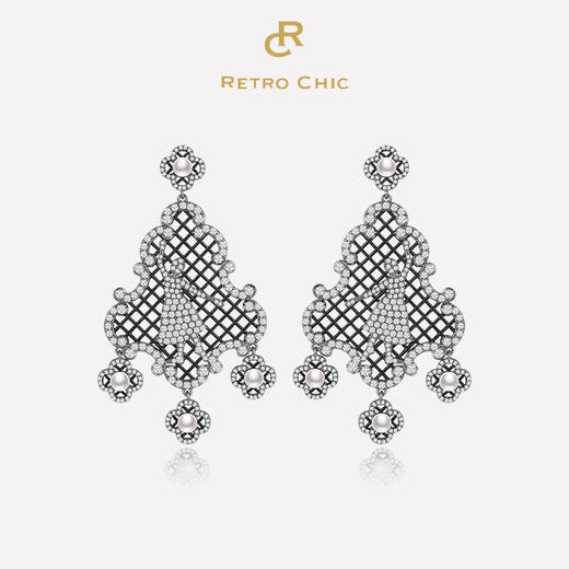 【祝绪丹同款】Royal Ballet皇家芭蕾系列｜皇家芭蕾流苏耳环 商品图0