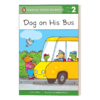 英文原版 Dog on His Bus-Penguin Young Readers Level 2 企鹅青少分级阅读2级 英文版 进口英语原版书籍 商品缩略图1