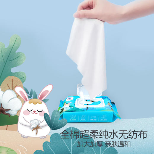 婴儿手口湿巾800抽 商品图1