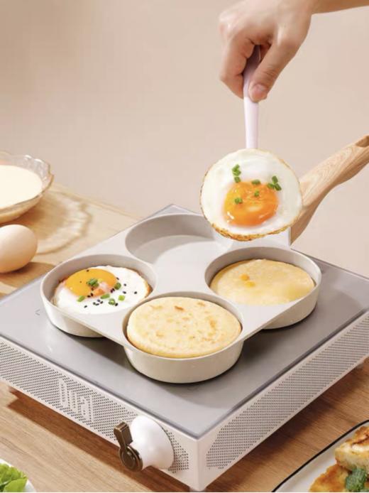 天越星家用复底汉堡锅A3339！！一锅=煎锅+牛排锅+汉堡锅电磁炉/燃气/明火通用！！ 商品图1