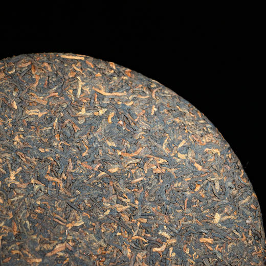 吉顺号2019年宫廷金芽普洱茶叶熟茶饼357克/饼 商品图4