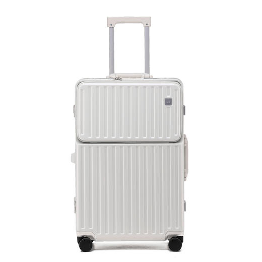 自然醒B001多功能行李箱新款铝框拉杆箱万向轮20寸登机旅行箱24耐用结实男女ZT 商品图13