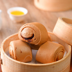 五点素包子&馒头&烧麦&花卷&植物肉小笼包&叉烧包