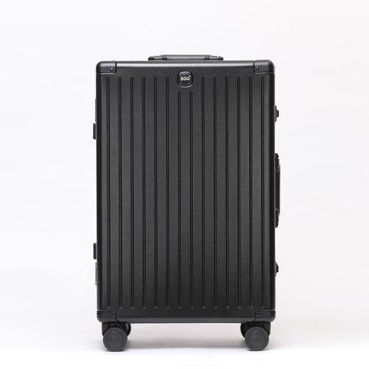 自然醒1910铝框箱20寸拉杆行李箱女大容量耐用结实小密码旅行箱男生24ZT 商品图2