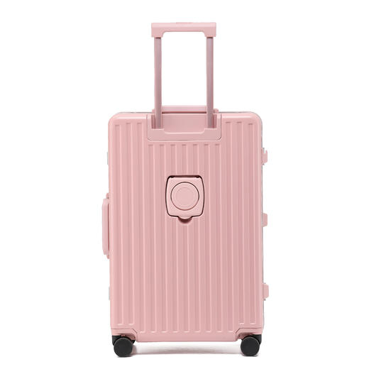 自然醒B001多功能行李箱新款铝框拉杆箱万向轮20寸登机旅行箱24耐用结实男女ZT 商品图12