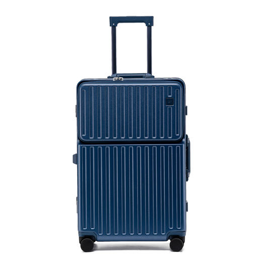 自然醒B001多功能行李箱新款铝框拉杆箱万向轮20寸登机旅行箱24耐用结实男女ZT 商品图9