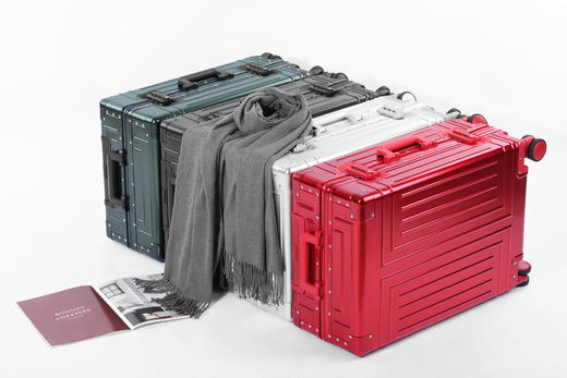 自然醒1809全铝镁合金拉杆箱22寸女铝框行李箱万向轮男金属硬26旅行箱子ZT 商品图9