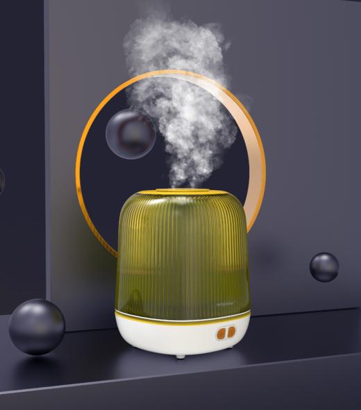 【团购展示】沃品家用双喷加湿器HM10 商品图0