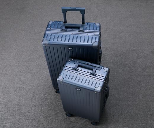 自然醒1910铝框箱20寸拉杆行李箱女大容量耐用结实小密码旅行箱男生24ZT 商品图5