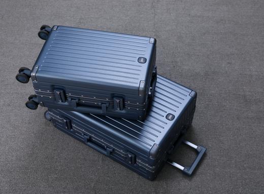 自然醒1910铝框箱20寸拉杆行李箱女大容量耐用结实小密码旅行箱男生24ZT 商品图6