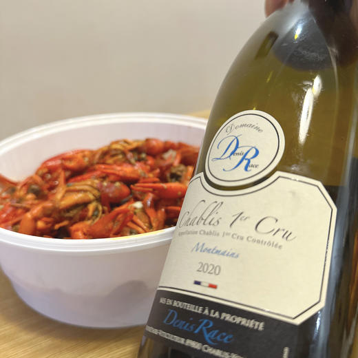 德尼家族夏布利一级园蒙特迈干白葡萄酒 商品图3