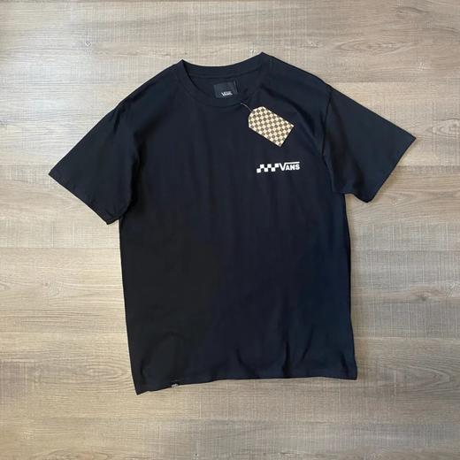 V@ns 棋盘格印花短袖T恤 商品图2