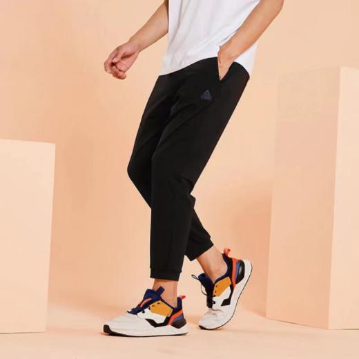 【匹克线下跑步系列梭织九分裤302147】简简单单的款~也能穿出不一样的风格‼️ 松紧腰带不紧勒，穿着更舒适！ 商品图2