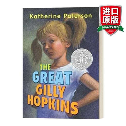 Collins柯林斯 英文原版 The Great Gilly Hopkins 了不起的吉莉/养女基里 1979纽伯瑞银奖 英文版 进口英语原版书籍 商品图0