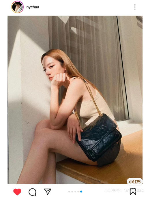 niki 杨树林小号（金链） 商品图4